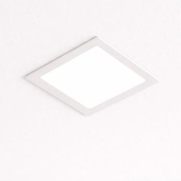 Imagem de Painel Plafon Led 18W Embutir Quadrado 22x22 110 220V - Golf