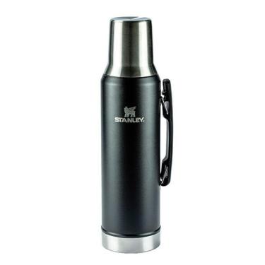Imagem de Garrafa Termica Stanley Mate System 8068 Black 1,6L - Preto - Único - Unissex-Unissex