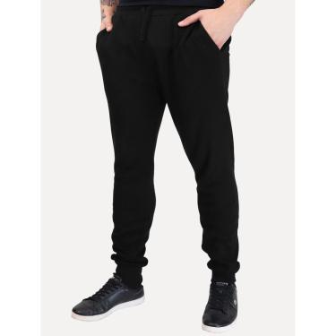 Imagem de Calça Calvin Klein Masculino Moletom Jogger Preto-Masculino