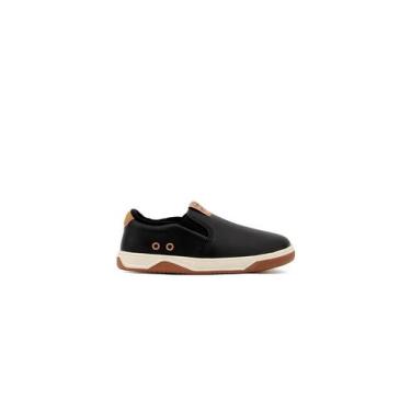 Imagem de Tênis Infantil Molekinho Bebê Slip On Preto, 21