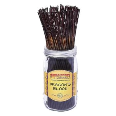 Imagem de 100 palitos de incenso Wildberry, Marrom, Dragon's Blood, 1