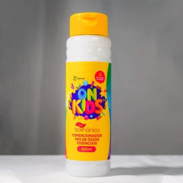 Imagem de Condicionador Infantil Tok Bothânico 400Ml Oleos Essenciais