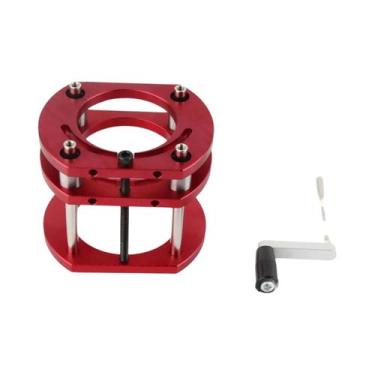 Imagem de Base De Elevação Para Tupia Em Liga De Alumínio Com Sistema De Fixação