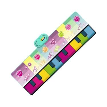 Imagem de Tapete Musical Infantil Com Teclado E 8 Sons De Animais, Brinquedo Edu