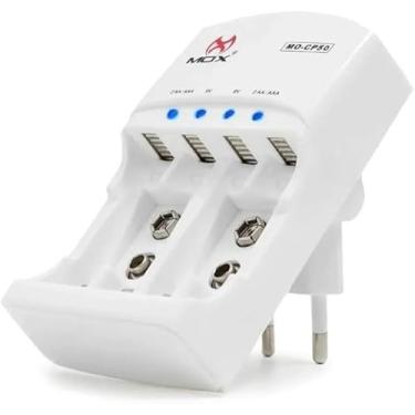 Imagem de CARREGADOR DE PILHA MO-CP50