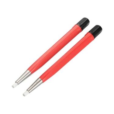 Imagem de Conjunto De Canetas De Escovação Com Ponta De Fibra De Vidro E Aço Par