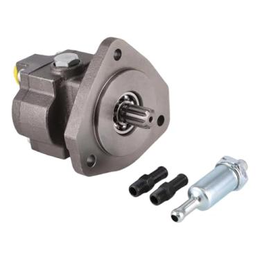 Imagem de 4570910601 Bomba de combustível compatível com motor Detroit Diesel MBE 4000 para Mercedes Benz substitui OM457 M460 A4570910601 A4570910401 4570910601 4570910401