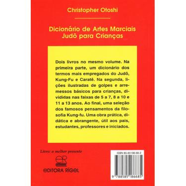 Imagem de Dicionário de Artes Marciais - Judô para Crianças de 5 a 13