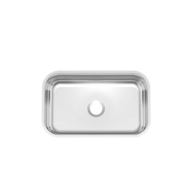 Imagem de Cuba n.2 Tramontina 56 x 34 x 14 cm Lavínia 56 BL Standard em Aço Inox 430 Polido Sem Válvula