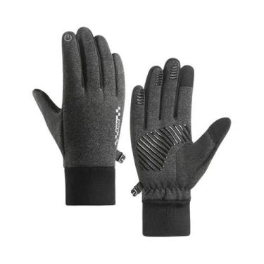 Imagem de Luvas Térmicas Para Ciclismo Infantil, À Prova De Vento, Antiderrapant