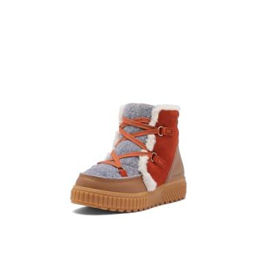 Imagem de Sorel Bota feminina Ona Ave Alpine impermeável para neve, Veludo bronzeado/sanguine, 40