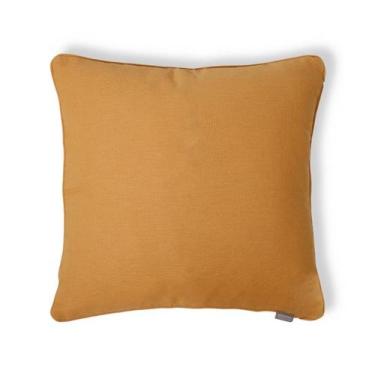 Imagem de Capa de Almofada com Cordonê Amarelo - Westwing Collection, Amarelo