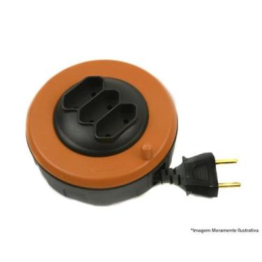 Imagem de Extensao Red Pop Spin 03M 2X0,75Mm Pl 1496 Blister - DANEVA