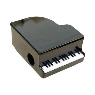Imagem de Apontador De Lápis Em Formato De Piano: Presente Criativo De Papelaria