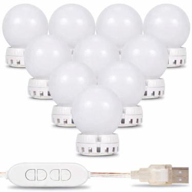 Imagem de Kit com 10 Lâmpadas LED para Espelho Camarim - Meu conforto LL