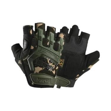 Imagem de Luvas De Motocicleta Táticas Militares Com Tela Sensível Ao Toque Para