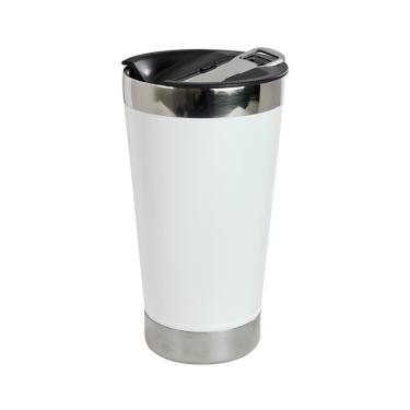 Imagem de Copo Isotérmico De Aço Inox Com Tampa E Abridor 510ml