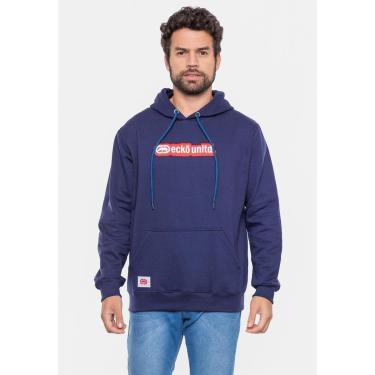 Imagem de Moletom Ecko Fashion Basic Rubber Masculino-Masculino