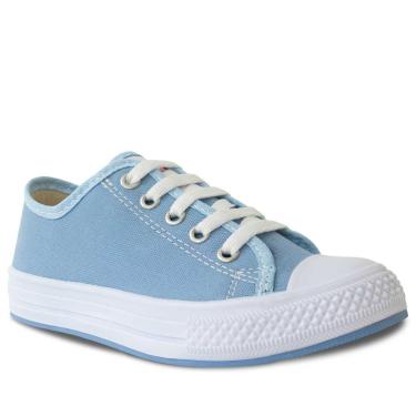 Imagem de Tênis Casual Básico Infantil 19ao34 Moda Menina 11.144-Feminino