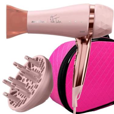 Imagem de Secador De Cabelo Britania Profissional 2100w Ions Tourmaline Ar Quent