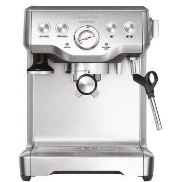Imagem de Cafeteira Tramontina By Breville Express 1,8 Litros Em Aço Inox Prata 220V 69065012