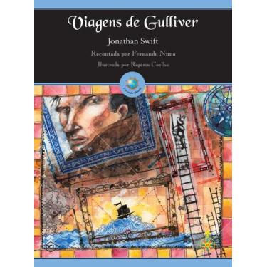 Imagem de Livro - Viagens de Gulliver