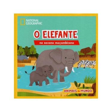 Imagem de O Elefante Na Savana Moçambicana