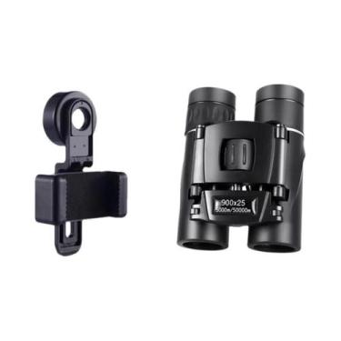 Imagem de Binóculos HD BAK4 De Alta Potência 900x25, Portáteis Para Viagem, Alca