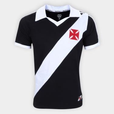 Imagem de Camisa Vasco I 1988 RetrôMania Masculina-Masculino