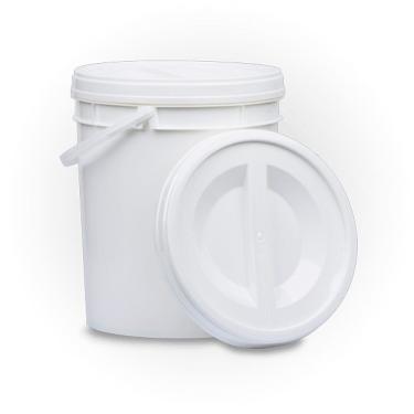 Imagem de Balde de tampa com rosca de 12 litros Atóxico  20 Peças