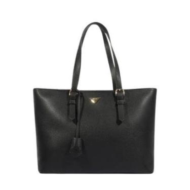 Imagem de Bolsa Schutz Shopping Liesse Preto-Feminino