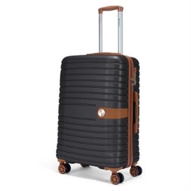 Imagem de Mala de Bordo Primicia Viagem Reforçada ABS Com Rodinhas P Cadeado TSA Espaçosa-Unissex