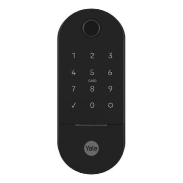 Imagem de Fechadura Digital Embutir Biometria Senha E Cartao - Yale