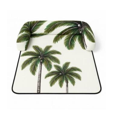 Imagem de Caminha Linhão Pet Cachorro para Sofá Florida 72x90 Coqueiros - AMOFAD