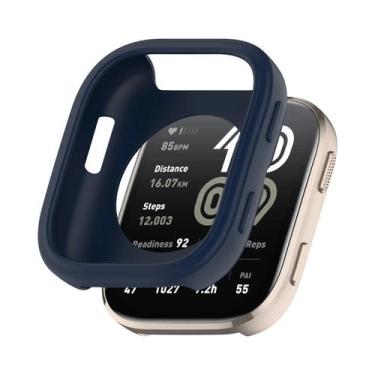 Imagem de Capa De Silicone Macia Para Smartwatch Amazfit Bip 6, Shell Protetora 