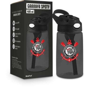 Imagem de Garrafa spoty 480ml corinthians - brasfoot