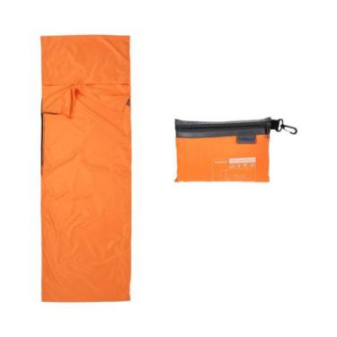 Imagem de Saco De Dormir Portátil De Poliéster Pongee 70x210CM Com Fronha Para A
