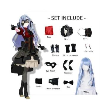 Imagem de Fantasia De Carnaval BanG Dream Para Mulheres, Traje De Cosplay De Sak