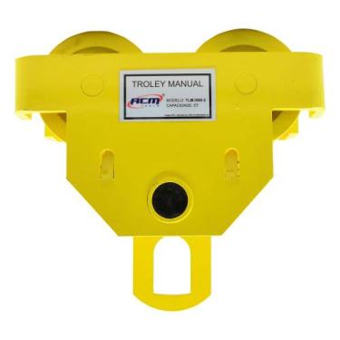 Imagem de Troley Manual 2TON viga I 3,5 a 6,5Pol TLM2000-2 ACM Tools