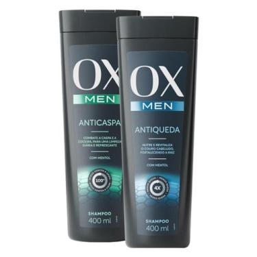 Imagem de Kit Ox Men Antiqueda Anticaspa 400ml
