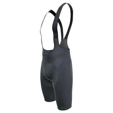 Imagem de Bretelle Ciclismo Masculino Márcio May Race Carbon III - Titanium