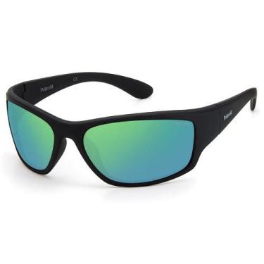 Imagem de Óculos de Sol Polaroid PLD 7005/S 3OL - 63 Preto