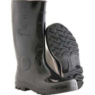 Imagem de Bota de PVC Preta, Cano Longo, com Forro, 44/45, Vulcabras OstenVonder