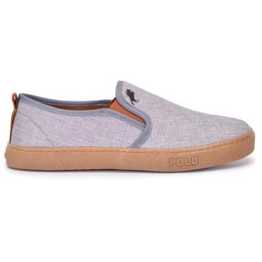 Imagem de Tênis SapatoFran Slip On Casual Calce Fácil Conforto Dia a Dia Masculino-Masculino