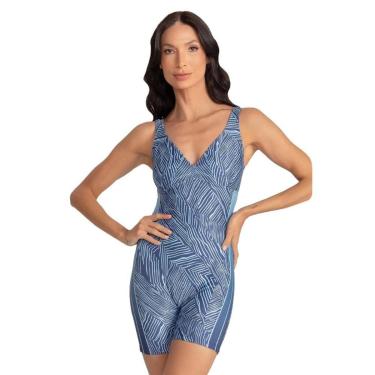 Imagem de Maio Macaquinho Natação Trinys 3588 Estampado Fem-Feminino