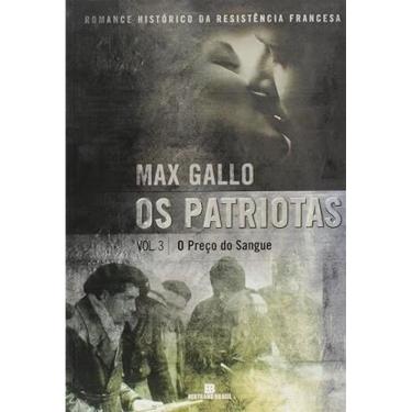 Imagem de Patriotas, Os - Vol. 3 - O Preço Do Sangue