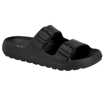 Imagem de Chinelo beira rio casual ref 8574.100.23891 feminino, 36, Preto