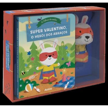 Imagem de Super Valentino, O Herói Dos Abraços