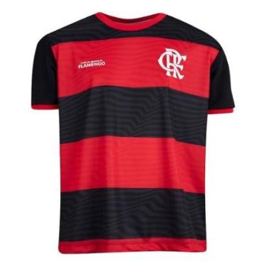 Imagem de CAMISETA FLAMENGO EMOÇÃO INFANTIL LISTRADA-Masculino