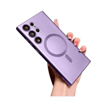 Imagem de Capa Magnética Magsafe Para Samsung Galaxy S25 FE S24 S23 S22 Ultra S2